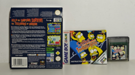 GBC The Simpsons Night of the Living Treehouse of Horror (CIB)