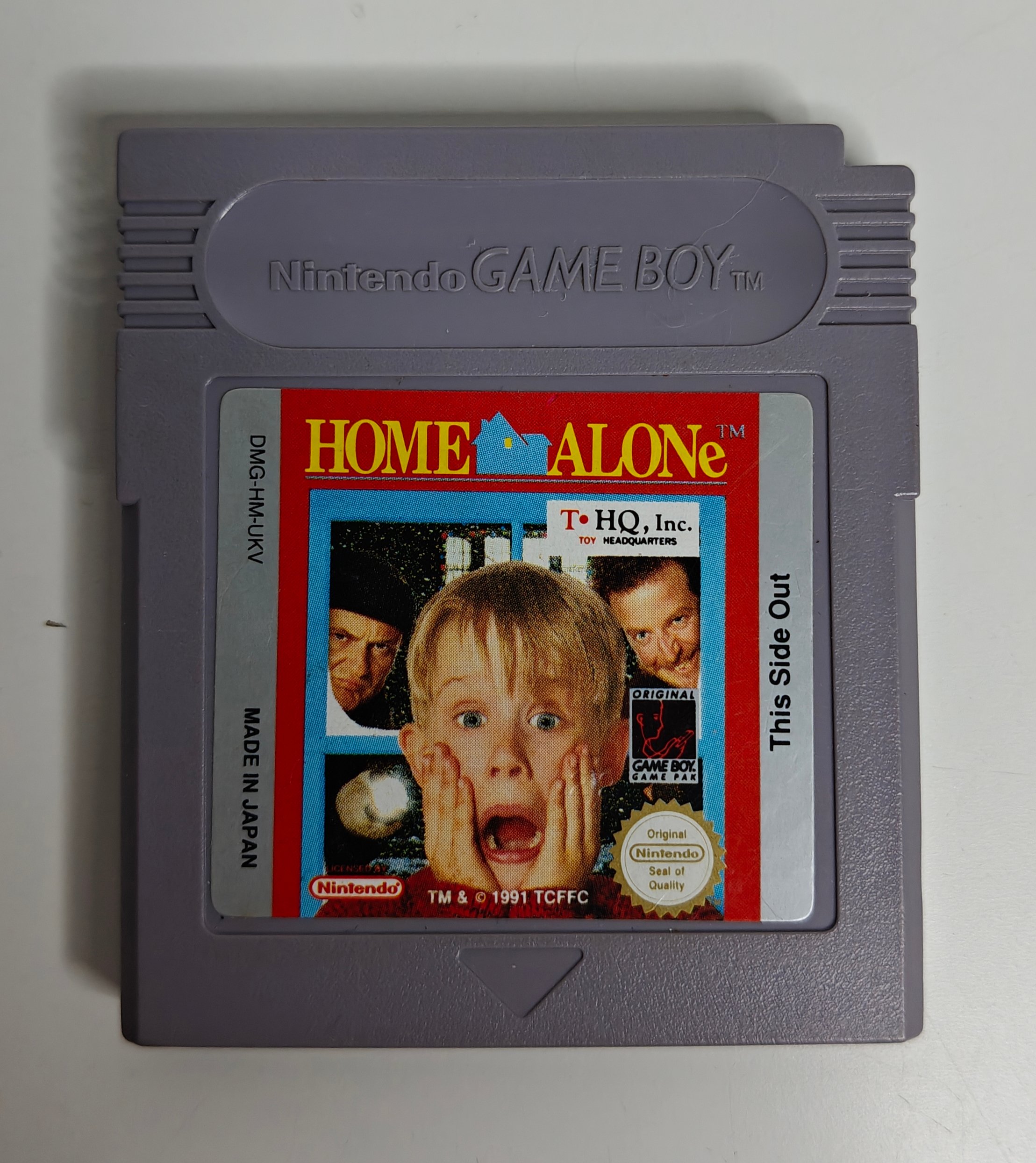 GB Home Alone (cart only) UKV