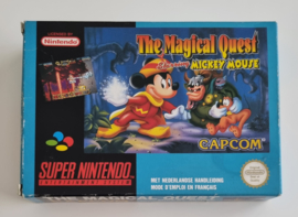 SNES The Magical Quest Starring Mickey Mouse (CIB) FAH