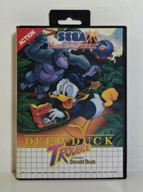 Master System Deep Duck Trouble Starring Donald Duck (CIB) Master System Deep Duck Trouble Starring Donald Duck (CIB)