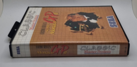 Master System Super Monaco GP II - Classic Series (CIB)