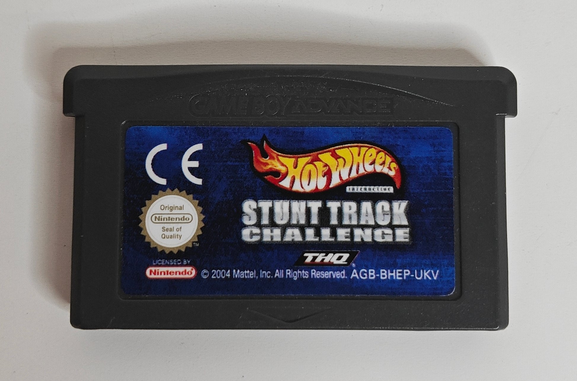 GBA Hot Wheels Stunt Track Challenge (cart only) UKV