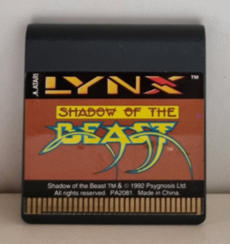 Atari Lynx Shadow of the Beast (cart only)