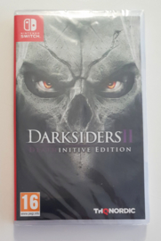 Switch Darksiders II Deathinitive Edition (factory sealed) EUR