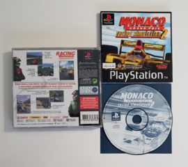 PS1 Monaco Grand Prix Racing Simulation 2 (CIB)