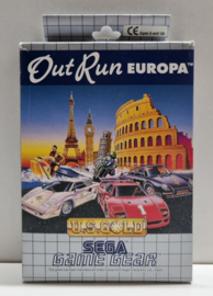 Game Gear OutRun Europa (CIB)