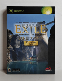 Xbox Myst III Exile Premium Box (CIB) Japanese version