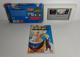 SNES Dragon Ball Z - La Legende Saien (CIB) SFRA