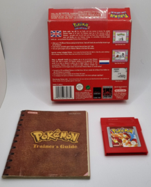 GB Pokémon red Version (CIB) NHAU-2