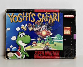 SNES Yoshi's Safari (CIB) USA