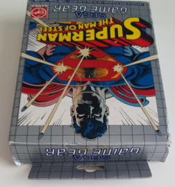 Game Gear Superman - The Man of Steel (CIB)