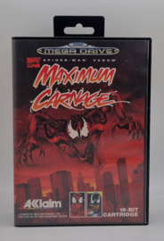 Megadrive Spider-Man Venom: Maximum Carnage (CIB)