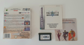 GBA Final Fantasy I & II - Dawn of Souls (CIB) NEU6