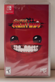 Switch Super Meat Boy (factory sealed) LRG #028