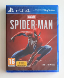 PS4 Spider-Man (factory sealed)