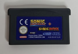 GBA Sonic Advance + Sonic Battle (cart only) EUR
