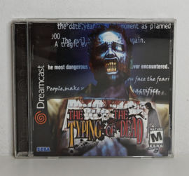 Dreamcast The Typing of the Dead (CIB) US version