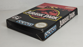 NES Jurassic Park (box + cart) FRA