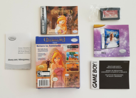 GBA Enchanted: Once Upon Andalasia (CIB) USA