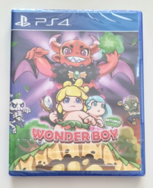 PS4 Wonder Boy Returns (factory sealed) SLG #16