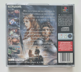 PS1 Vandal Hearts II (CIB) Incl. Suikoden II Demo