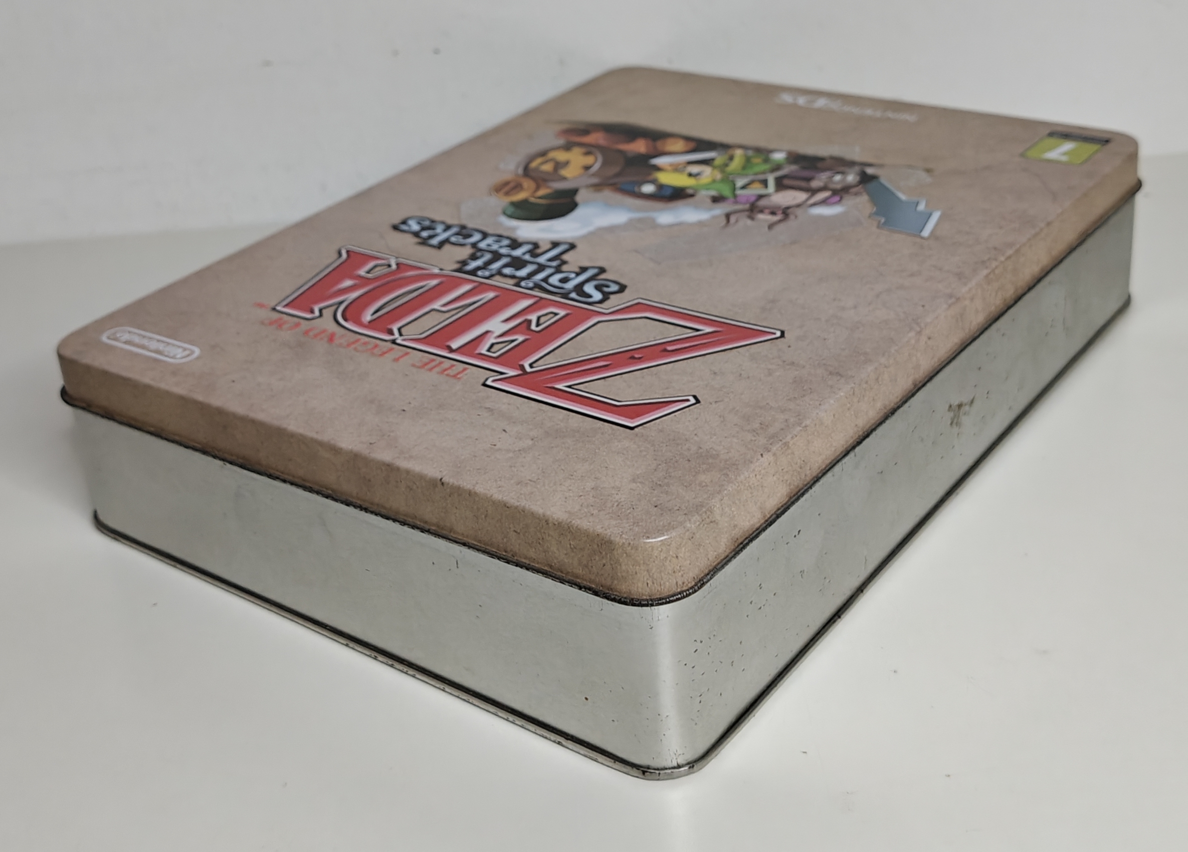 DS The Legend of Zelda - Spirit Tracks Limited  Edition (CIB) HOL