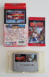 SFC Final Fight  (CIB) NTSC/J