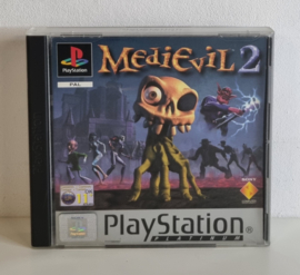 PS1 MediEvil 2 Platinum (CIB)