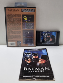 Megadrive Batman Returns Classic (CIB)