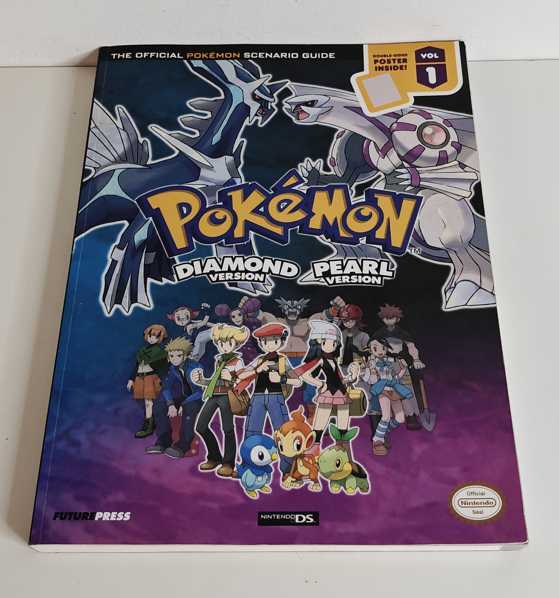 The Official Pokémon Scenario Guide Vol.1 Diamond / Pearl Version