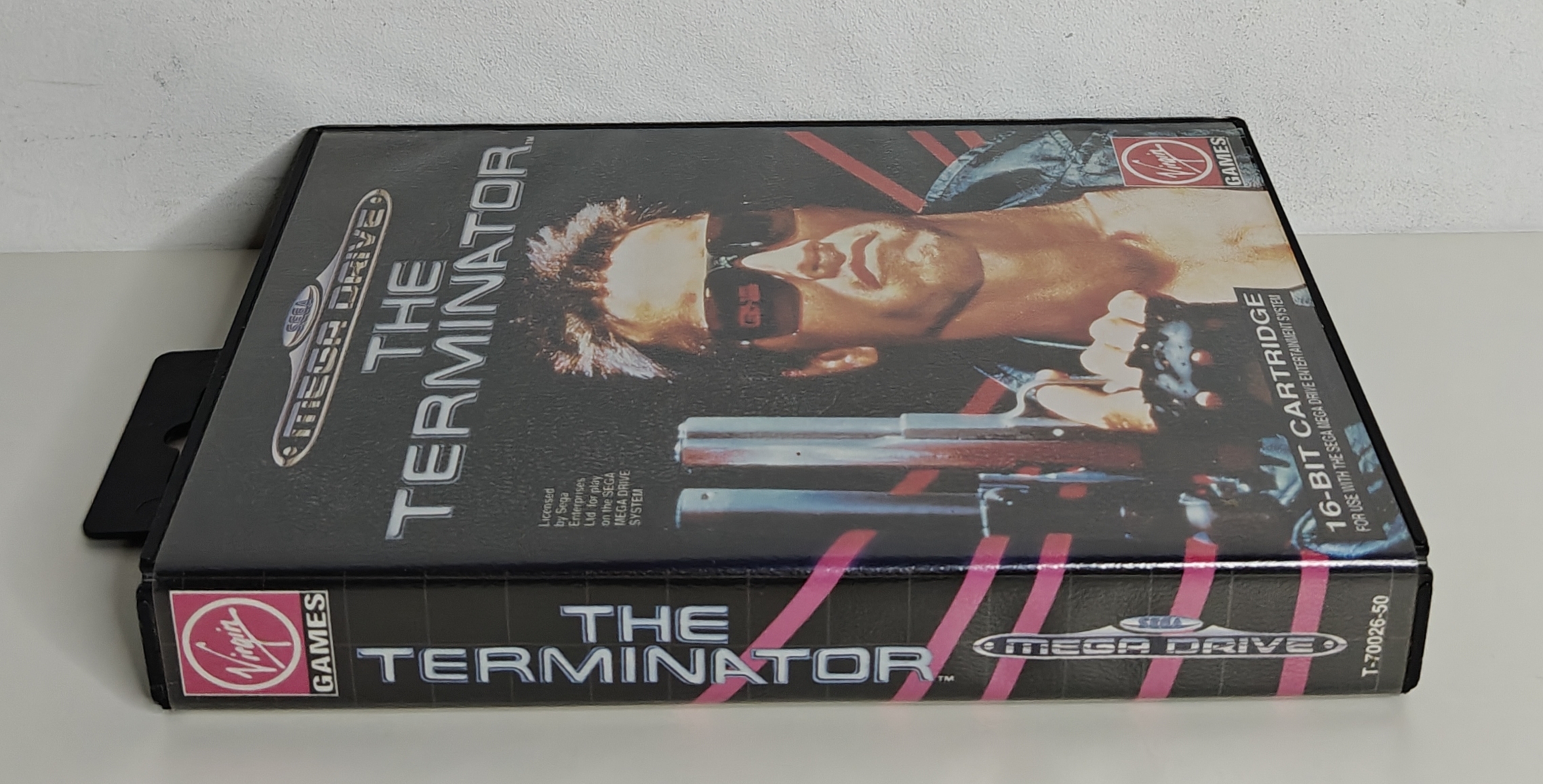 Megadrive The Terminator  (CIB)