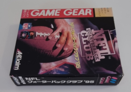Game Gear NFL Quarterback Club (CIB) Japanese version