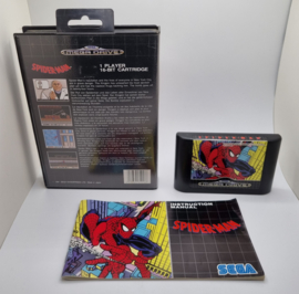 Megadrive Spider-Man (CIB)