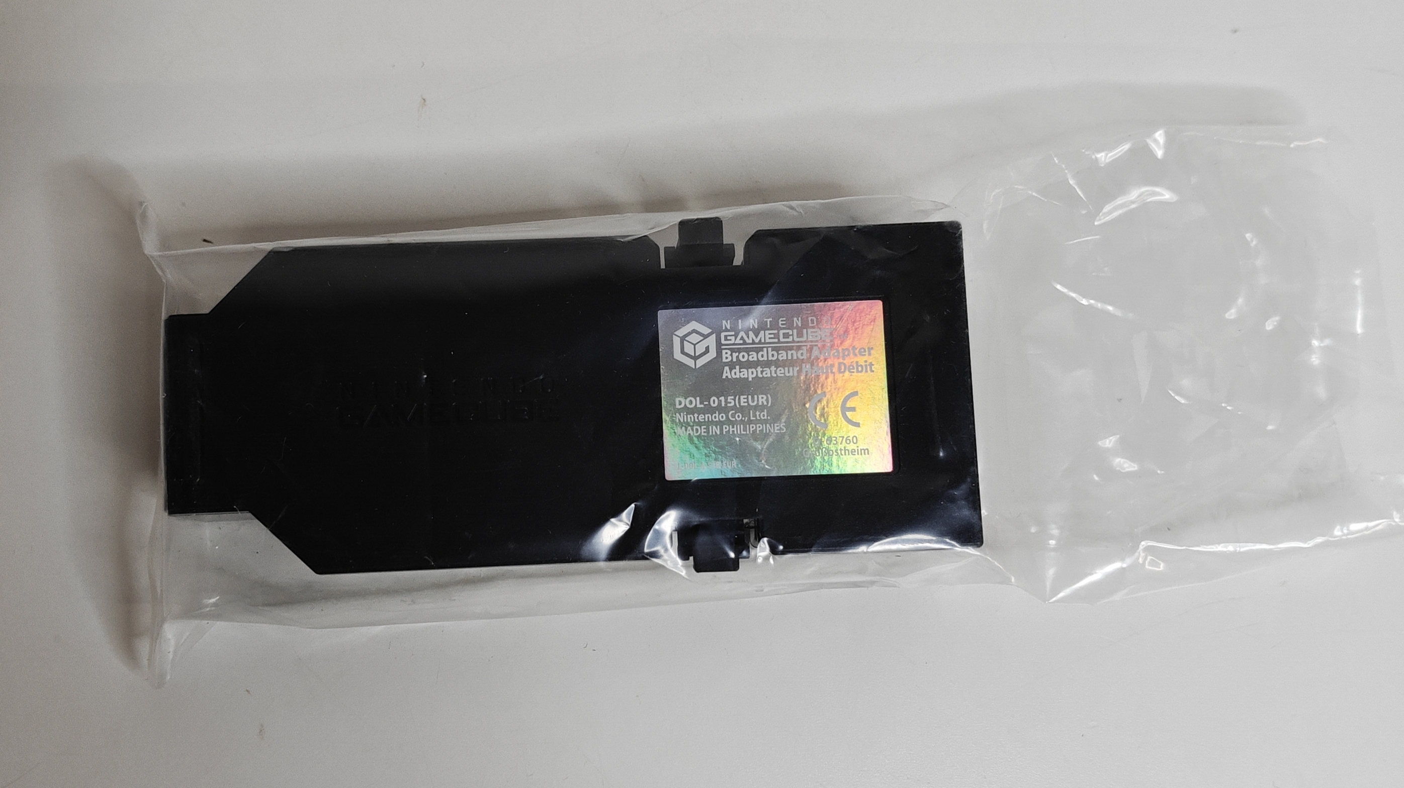 Gamecube Broadband Adapter (complete) EUR