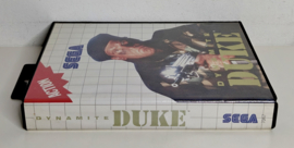 Master System Dynamite Duke (CIB)