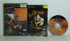 Xbox New Legends (CIB)