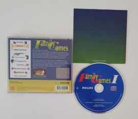 CD-I Family Games I (CIB)