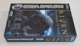 Saturn Riven - The Sequel to MYST (CIB) With HQ repro sleeve