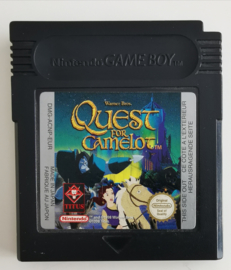 GBC Quest for Camelot (cart only) EUR