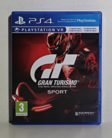PS4 Gran Turismo Sport (CIB)