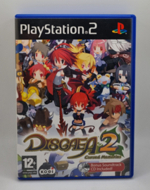 PS2 Disgaea 2: Cursed Memories (CIB) incl. soundtrack