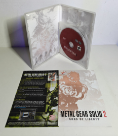 PS2 Metal Gear Solid 2 - Sons of Liberty (CIB)