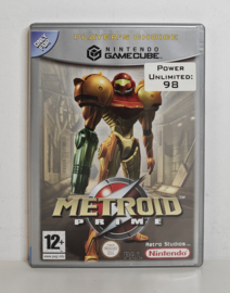 Gamecube Metroid Prime Player's Choice (CIB) HOL