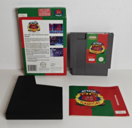 NES Attack of the Killer Tomatoes (CIB) NOE