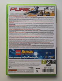 Xbox 360 Pure / LEGO Batman - The Videogame (CIB)