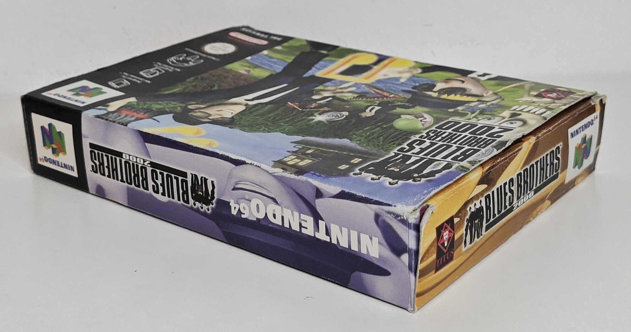 N64 Blues Brothers 2000 (CIB)