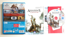 Wii U Assassin's Creed III (CIB) FAH