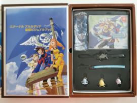 Dreamcast Eternal Arcadia Limited Box (CIB) Japanese Version