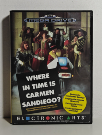 Mega Drive Where in Time is Carmen Sandiego? (CIB)