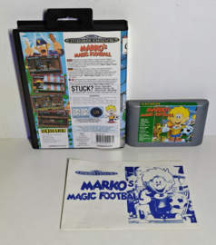 Mega Drive Marko's Magic Football (CIB) Ozisoft version